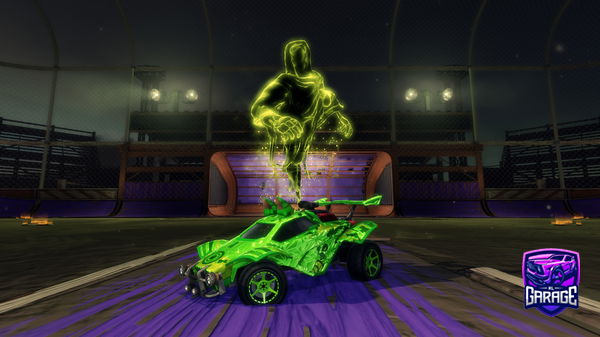 A Rocket League car design from Haiden9253