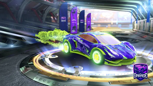 A Rocket League car design from billman