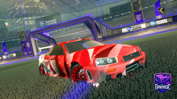 A Rocket League car design from DudleyM89