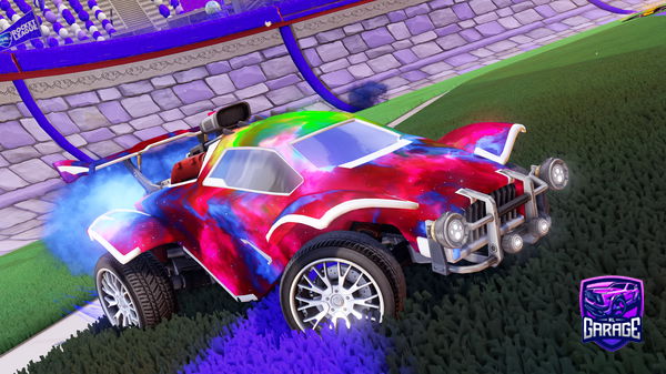 A Rocket League car design from Pankumi