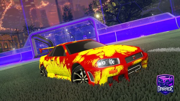 A Rocket League car design from kn9ghted