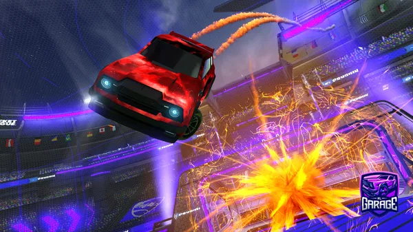 A Rocket League car design from SlaY_831