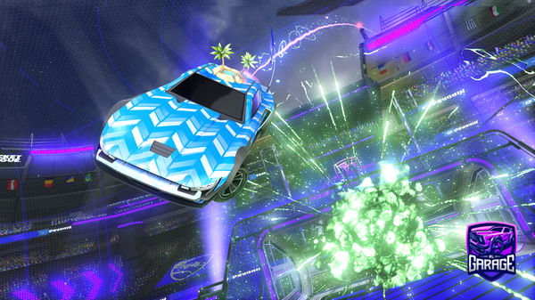 A Rocket League car design from rocketdher