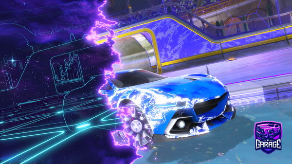 A Rocket League car design from Xav9Z