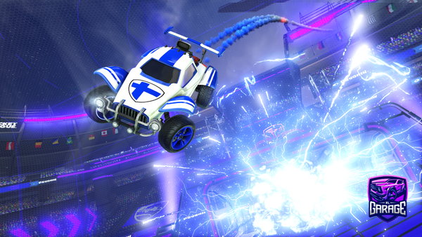 A Rocket League car design from snowrl000