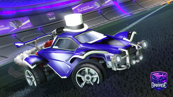 A Rocket League car design from archieeeee