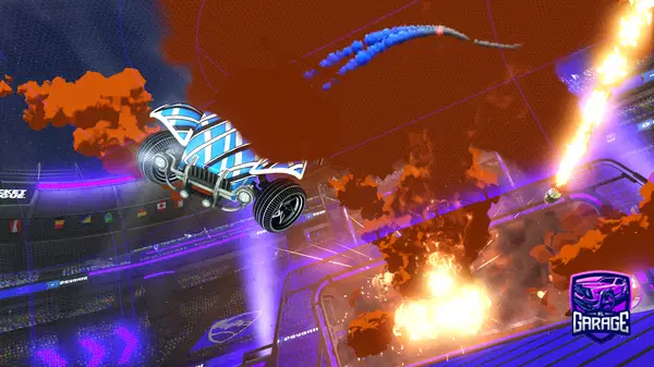 A Rocket League car design from Patopatososk