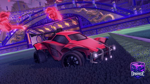 A Rocket League car design from JD-pr0