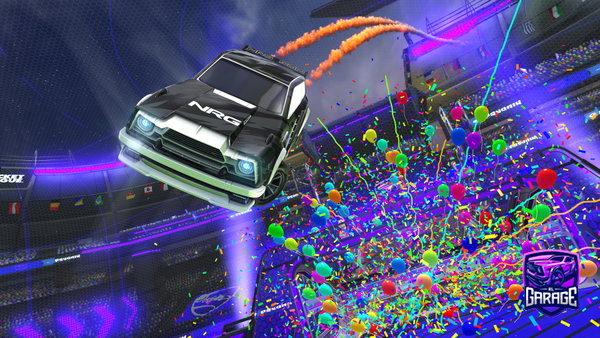 A Rocket League car design from trocken-schuft