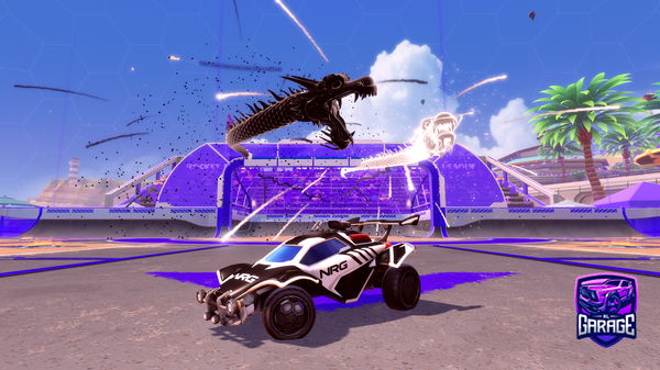 A Rocket League car design from LK19_NBSC