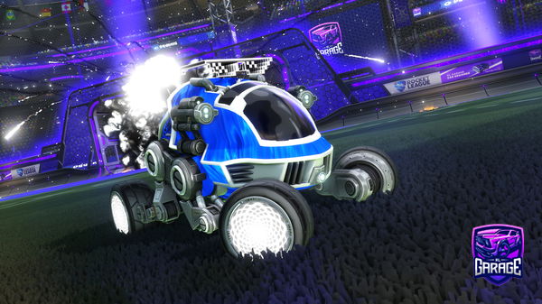 A Rocket League car design from JHammer911