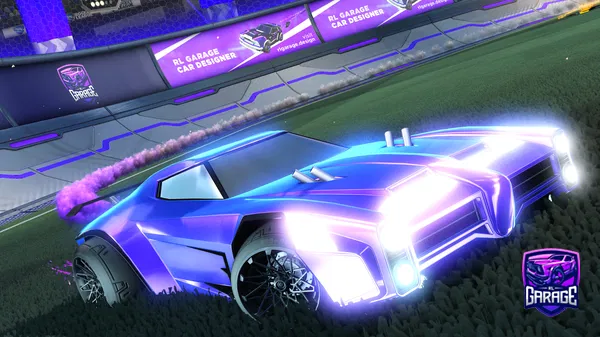 A Rocket League car design from GmFunk