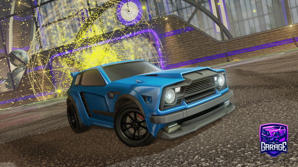 A Rocket League car design from willarinooo