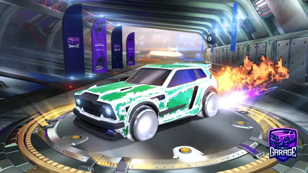 A Rocket League car design from gabe0328