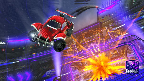 A Rocket League car design from Rez1791