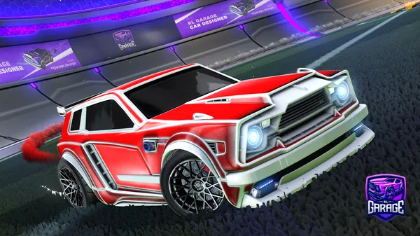 A Rocket League car design from AJskull51