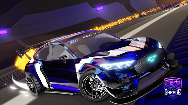 A Rocket League car design from StathisK22