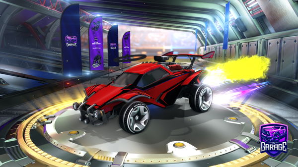 A Rocket League car design from Bullet1469