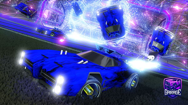 A Rocket League car design from theGAMER3point0