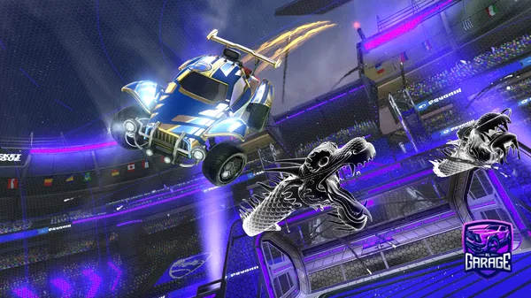 A Rocket League car design from Smols