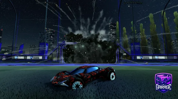 A Rocket League car design from Lynther_Dev