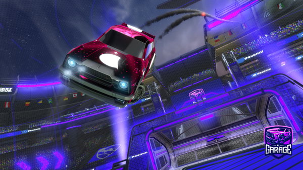 A Rocket League car design from youngjedi05