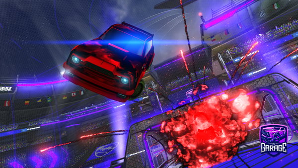 A Rocket League car design from bAd_bOt123