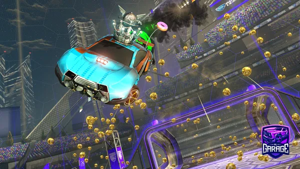 A Rocket League car design from TeenyCaribou4140