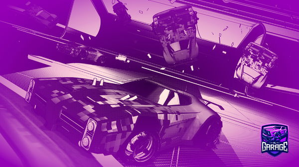 A Rocket League car design from S3v3nthP