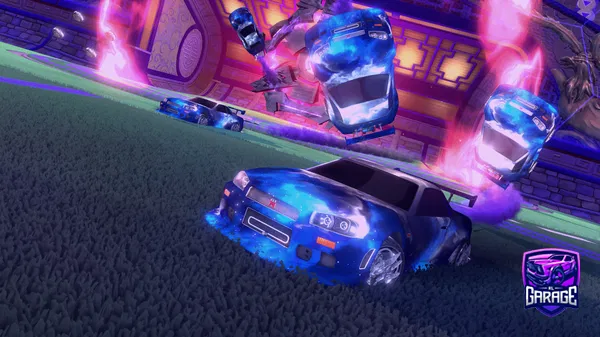 A Rocket League car design from Lesha_RLCS