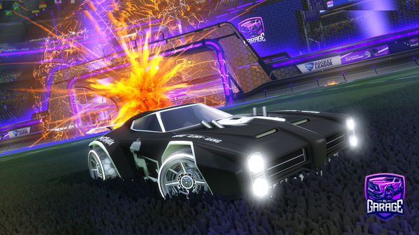 A Rocket League car design from xboxeonerl