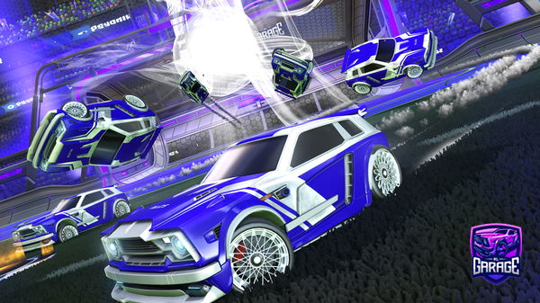 A Rocket League car design from R3b0undLuvsU