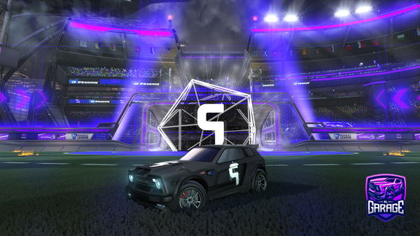 A Rocket League car design from Txrpedo