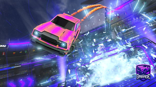 A Rocket League car design from LinkV0