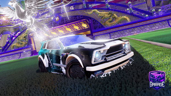 A Rocket League car design from Yasin3820
