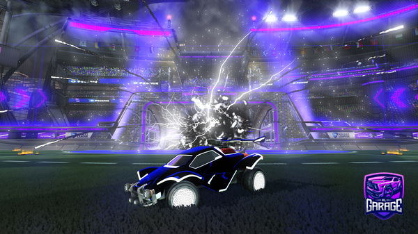 A Rocket League car design from ilikecat