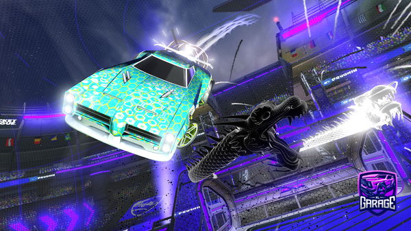 A Rocket League car design from Shisui-_-Uchiha