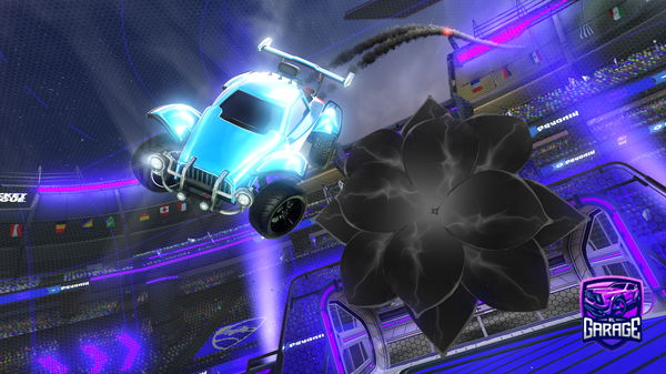 A Rocket League car design from Swause