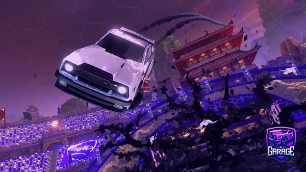 A Rocket League car design from M4tthew__