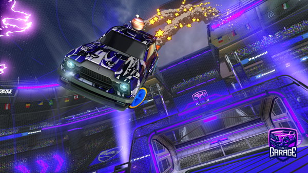 A Rocket League car design from rlrapid