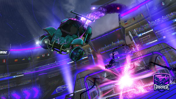 A Rocket League car design from PhantomKiwi