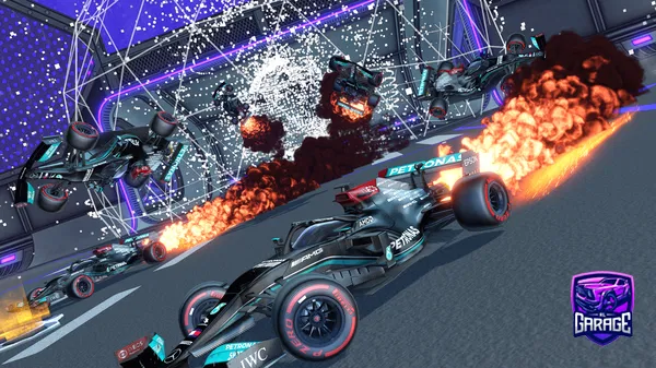 A Rocket League car design from gabi777