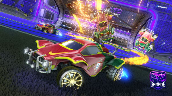 A Rocket League car design from oG-Mte5teR