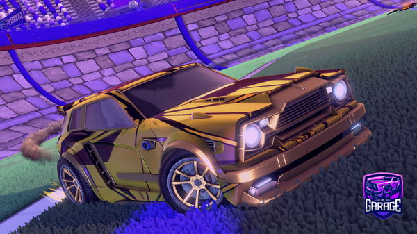 A Rocket League car design from MatschGHG