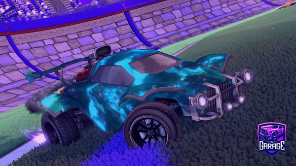 A Rocket League car design from Caprleo