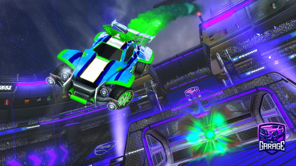 A Rocket League car design from Kanzer_2