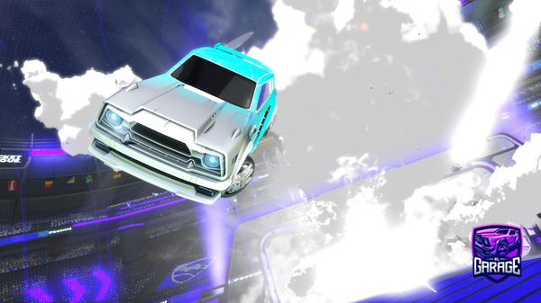 A Rocket League car design from FriskyTurtle792