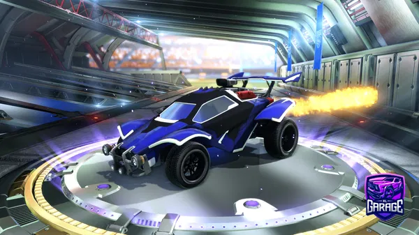 A Rocket League car design from Phinesse