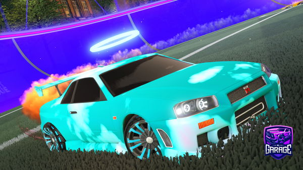 A Rocket League car design from STtrio