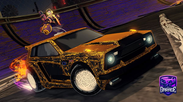 A Rocket League car design from Apparently_GOATed